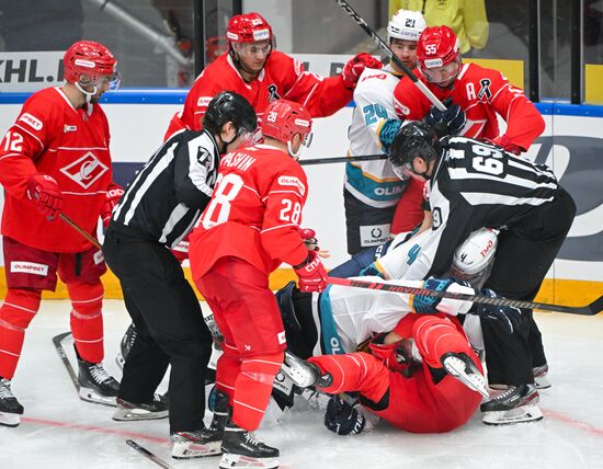 Russia Ice Hockey Kontinental League Spartak - Sochi