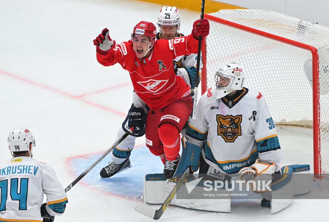 Russia Ice Hockey Kontinental League Spartak - Sochi