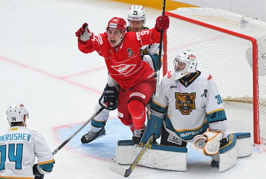 Russia Ice Hockey Kontinental League Spartak - Sochi