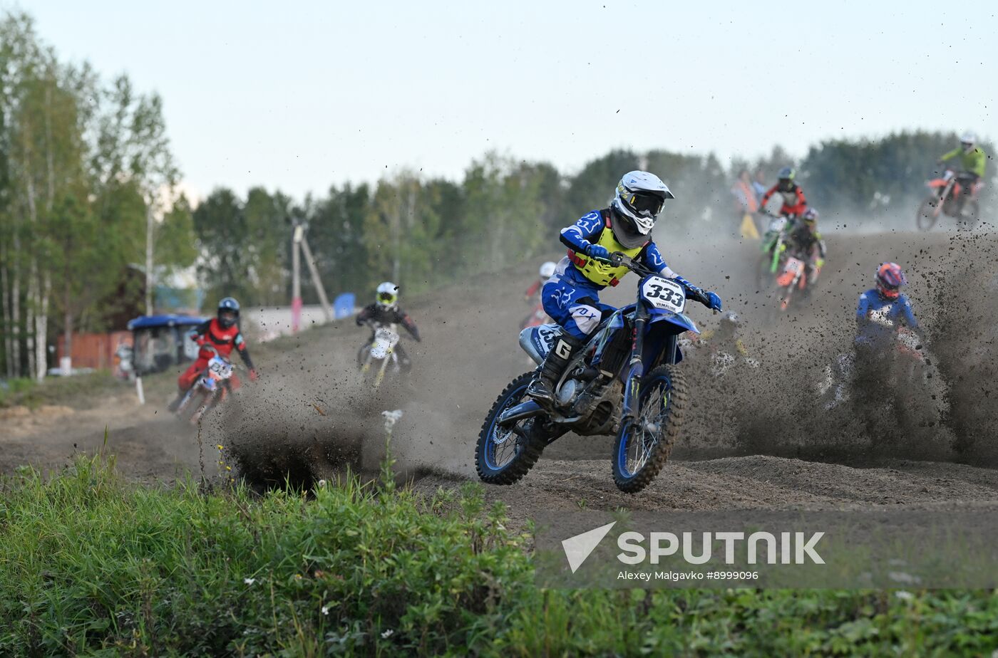 Russia Motocross Competitions