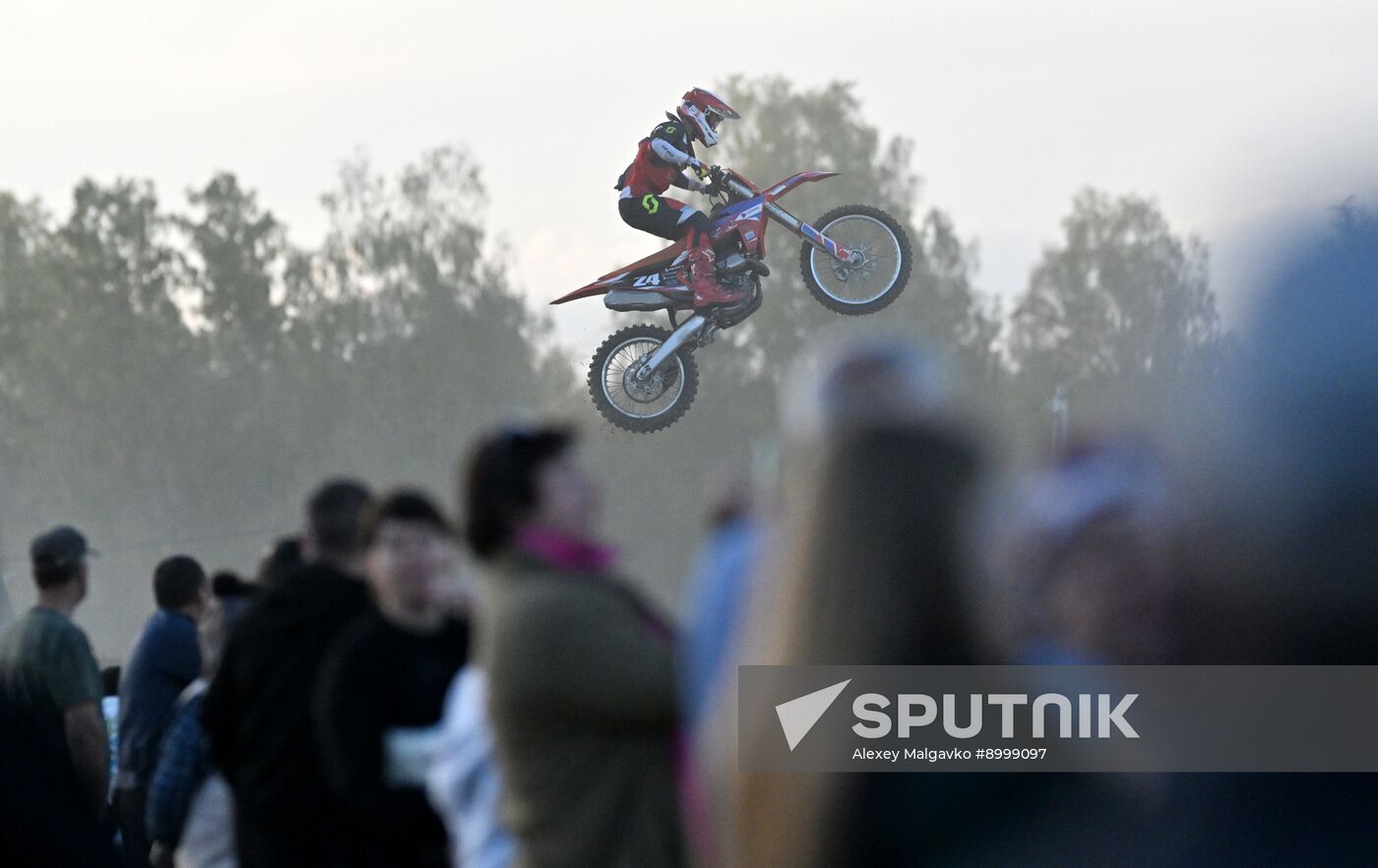 Russia Motocross Competitions