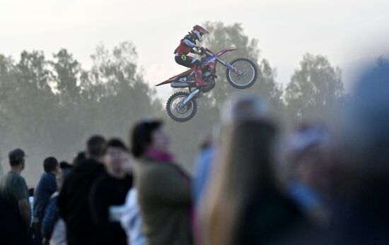 Russia Motocross Competitions