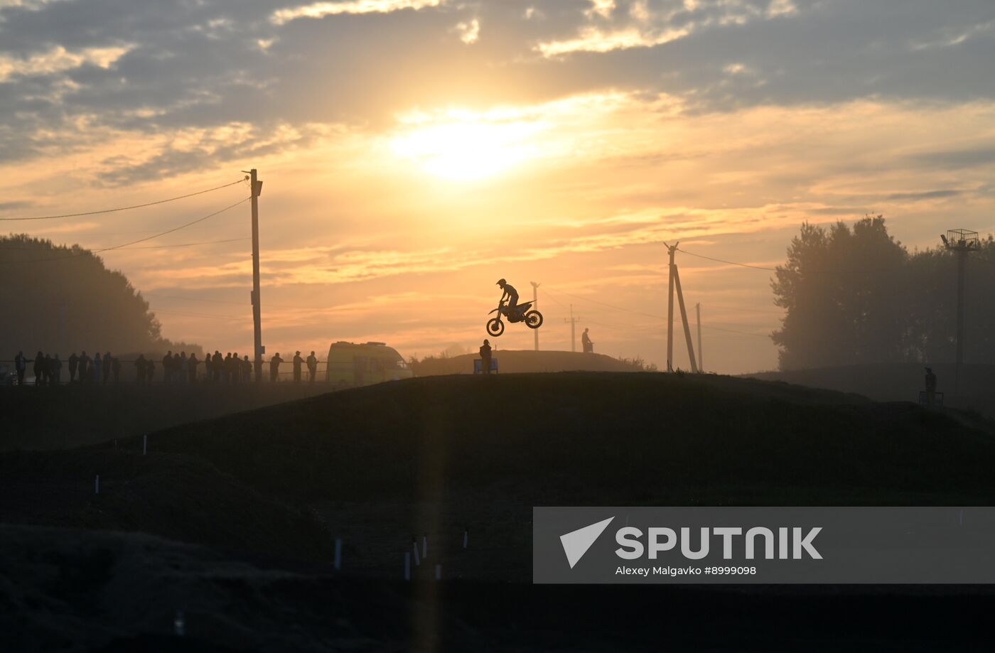 Russia Motocross Competitions