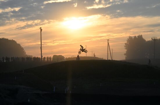 Russia Motocross Competitions