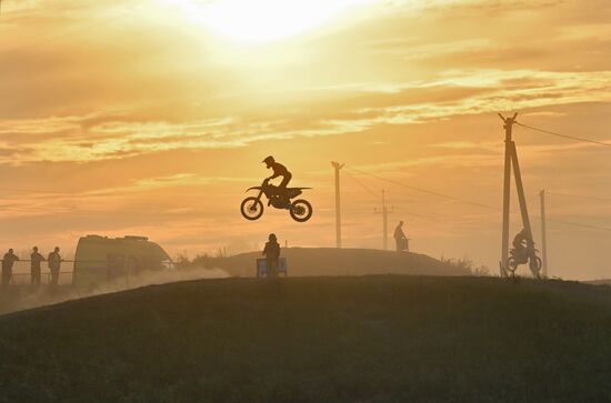 Russia Motocross Competitions