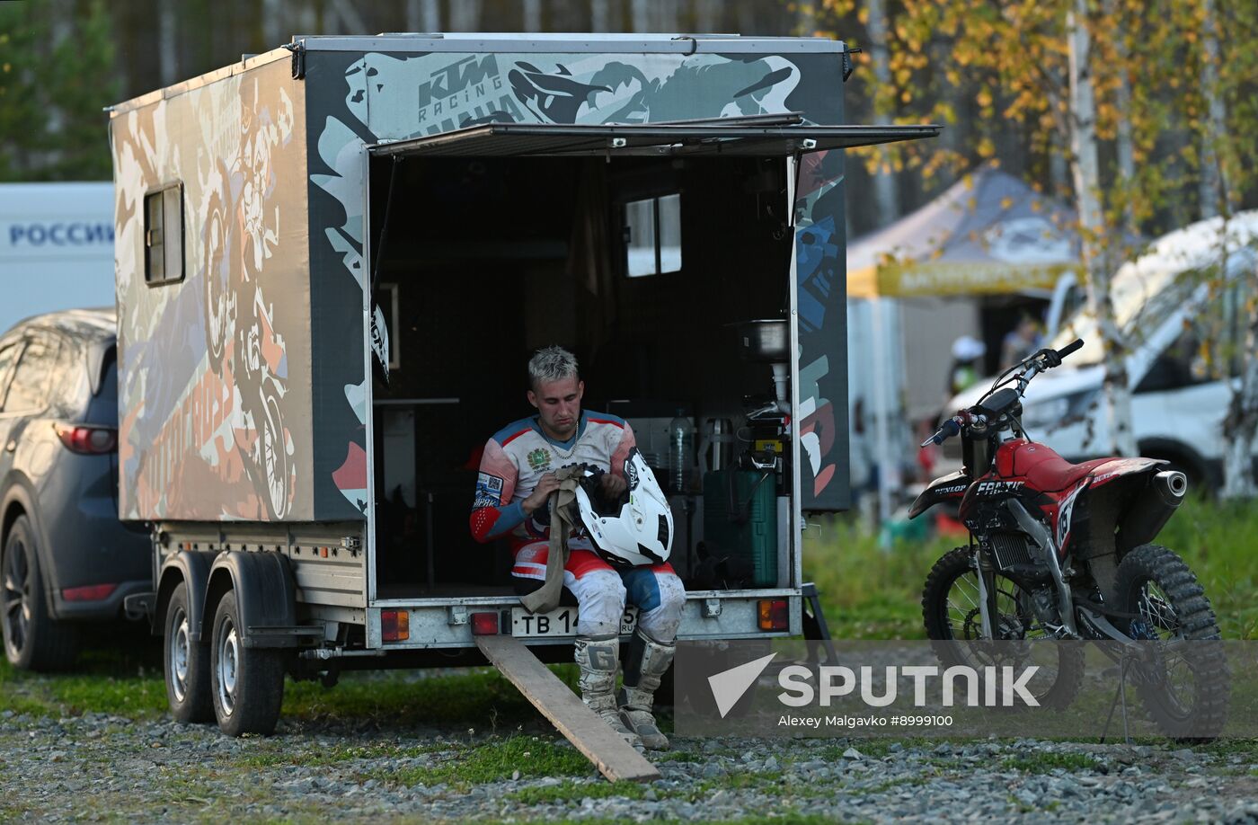 Russia Motocross Competitions
