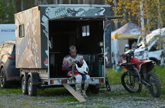 Russia Motocross Competitions