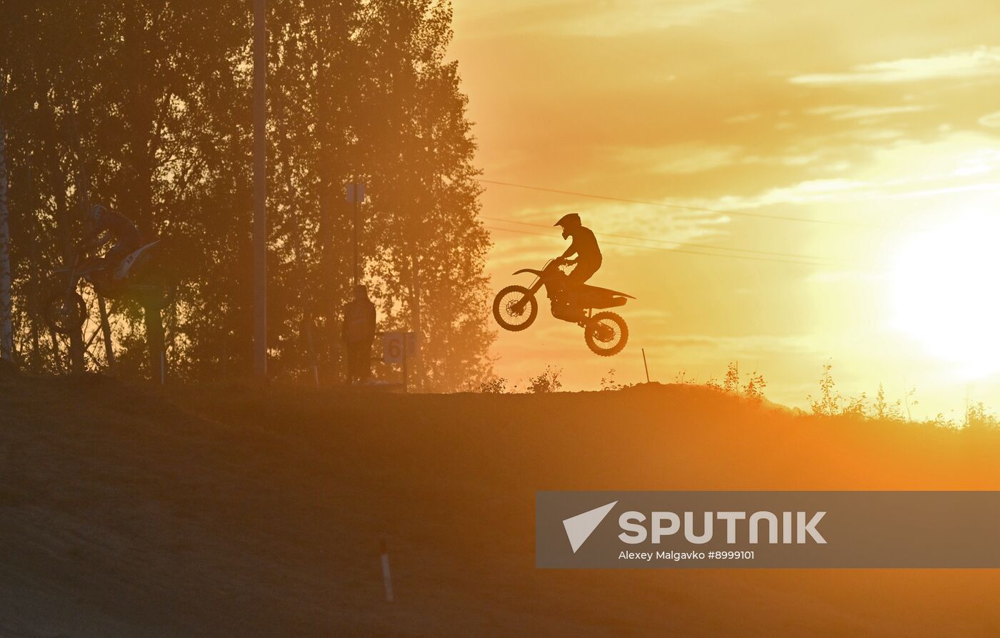 Russia Motocross Competitions