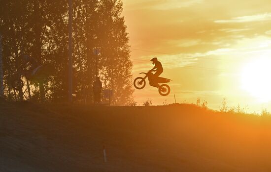 Russia Motocross Competitions