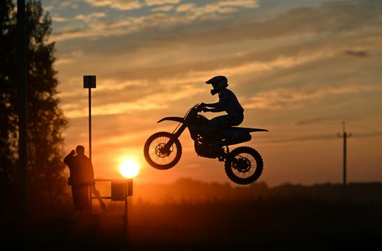 Russia Motocross Competitions