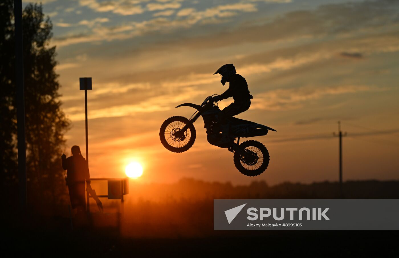Russia Motocross Competitions