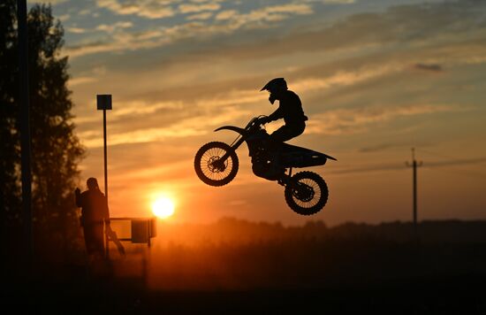 Russia Motocross Competitions