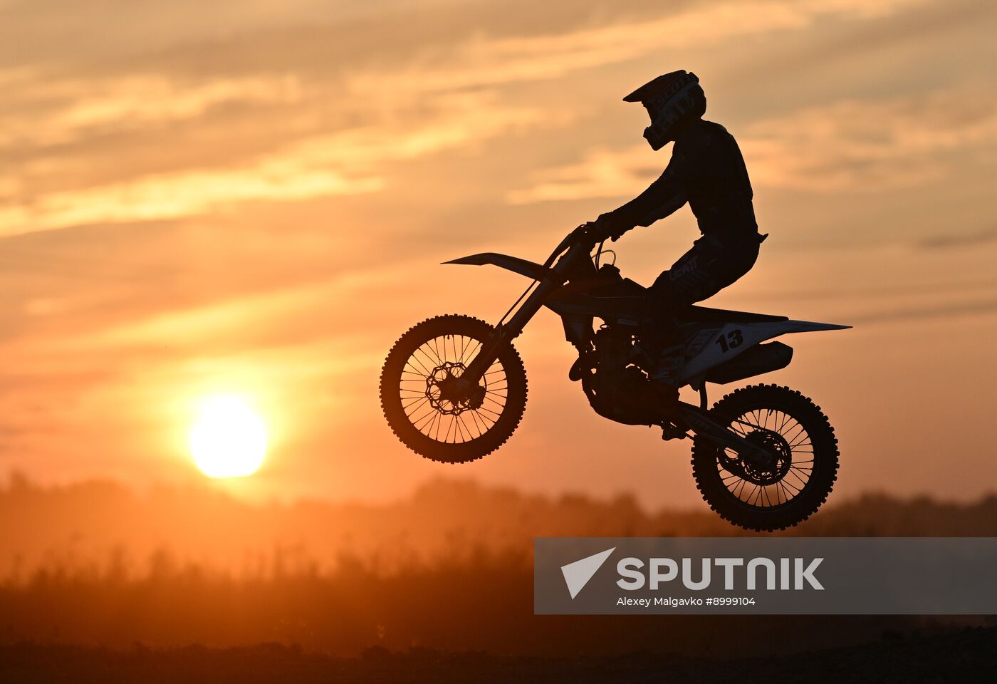 Russia Motocross Competitions