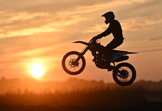 Russia Motocross Competitions