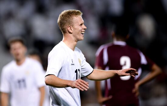 Qatar Soccer Friendly Qatar - Russia