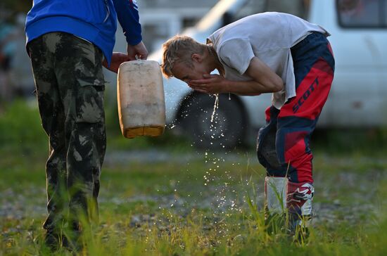 Russia Motocross Competitions