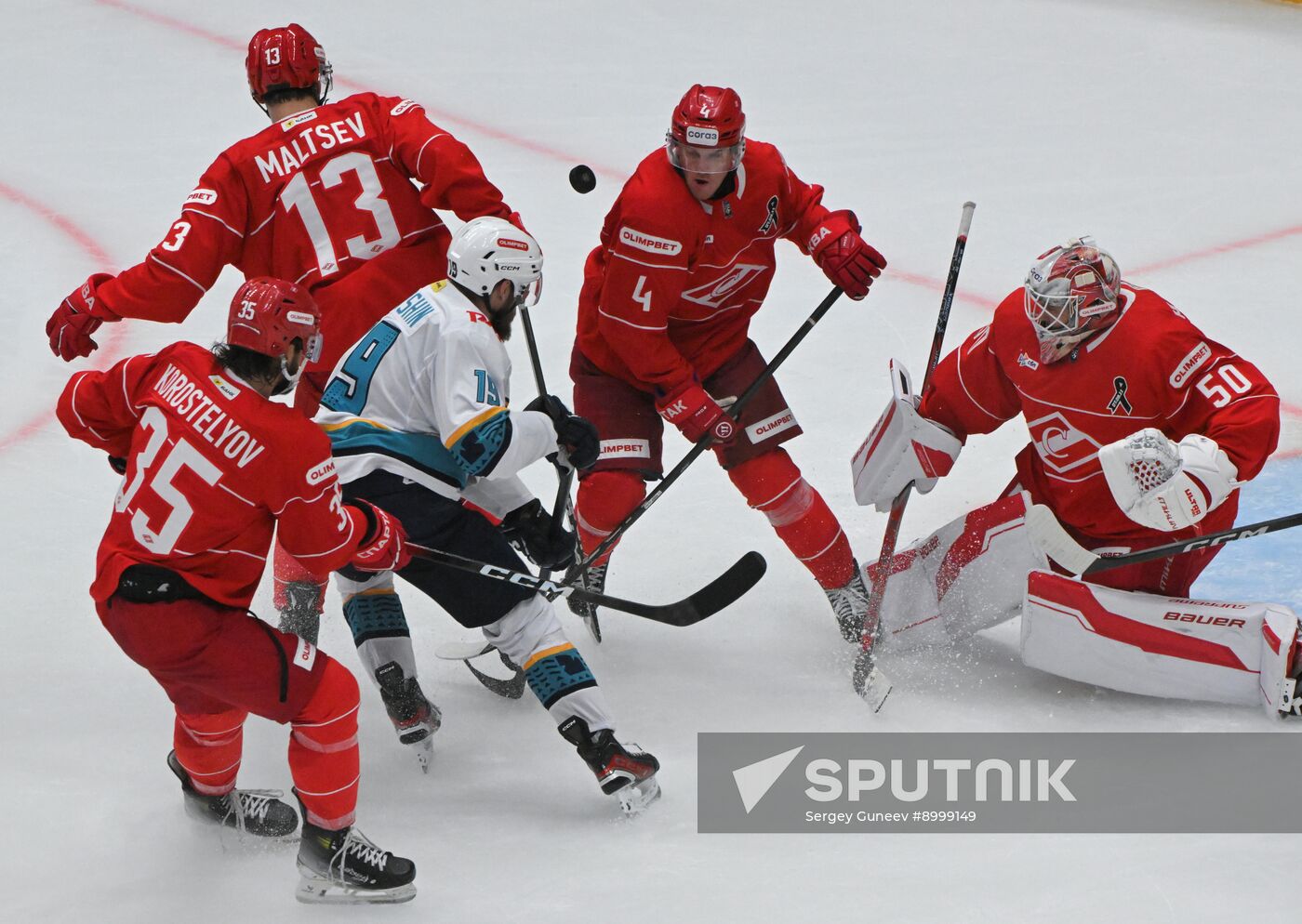 Russia Ice Hockey Kontinental League Spartak - Sochi