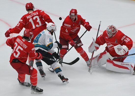Russia Ice Hockey Kontinental League Spartak - Sochi