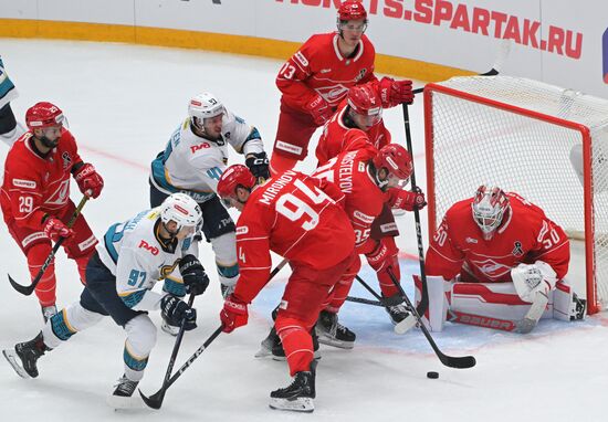 Russia Ice Hockey Kontinental League Spartak - Sochi