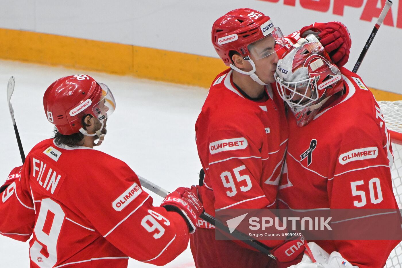 Russia Ice Hockey Kontinental League Spartak - Sochi