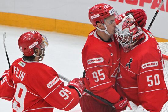 Russia Ice Hockey Kontinental League Spartak - Sochi