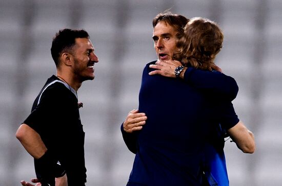 Qatar Soccer Friendly Qatar - Russia