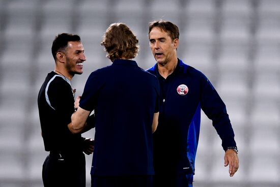 Qatar Soccer Friendly Qatar - Russia