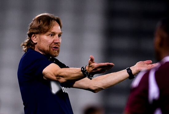 Qatar Soccer Friendly Qatar - Russia