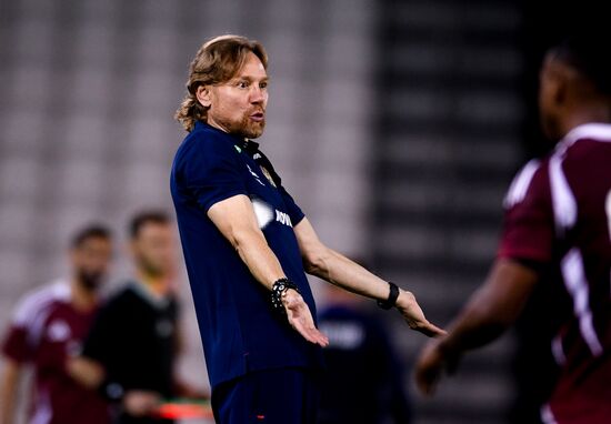 Qatar Soccer Friendly Qatar - Russia