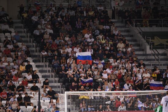 Qatar Soccer Friendly Qatar - Russia