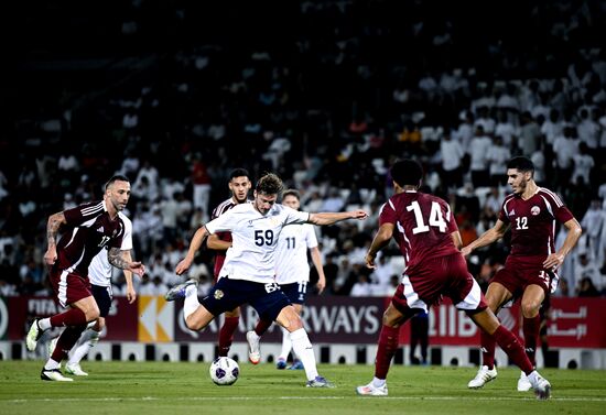 Qatar Soccer Friendly Qatar - Russia