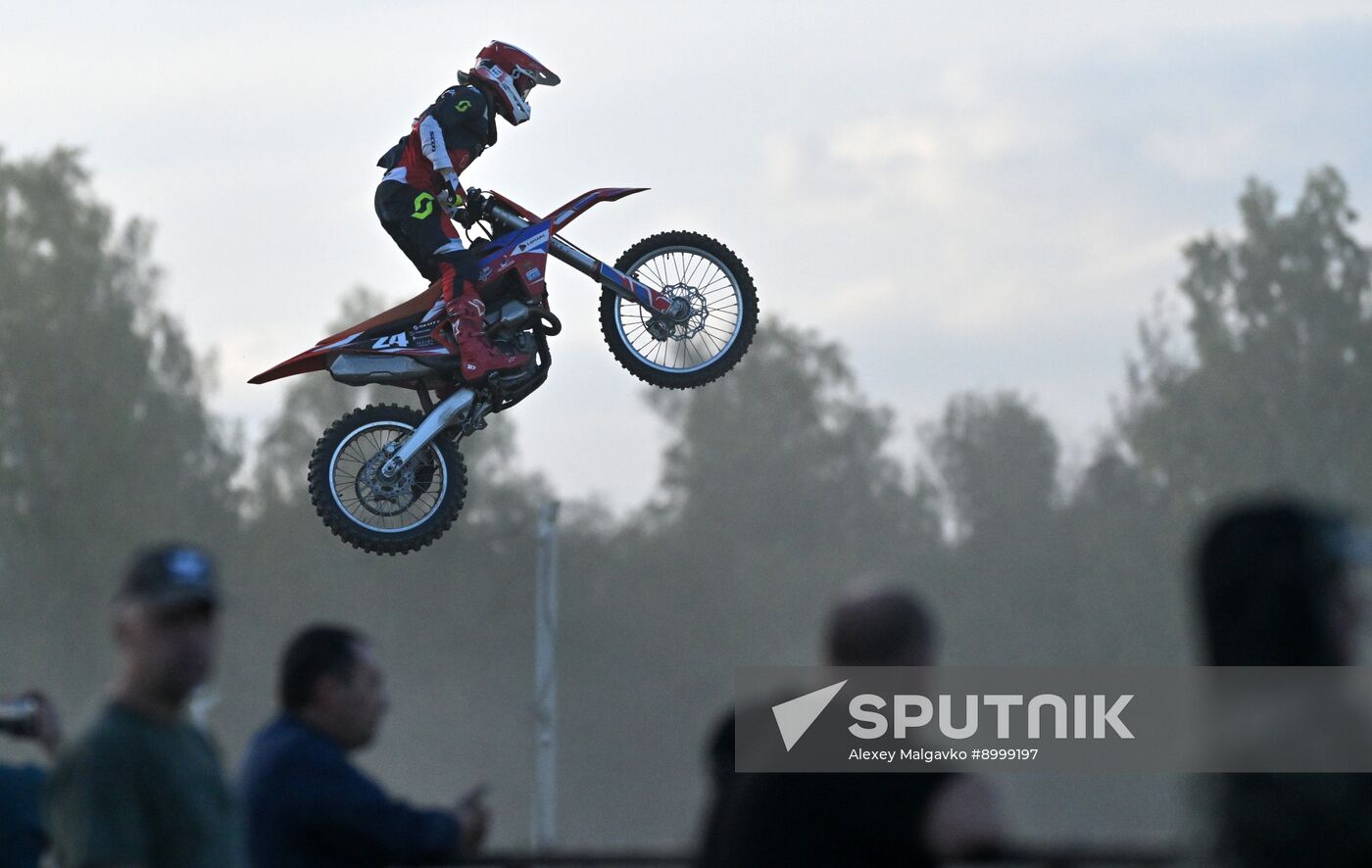 Russia Motocross Competitions