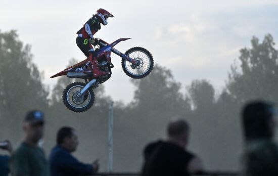 Russia Motocross Competitions