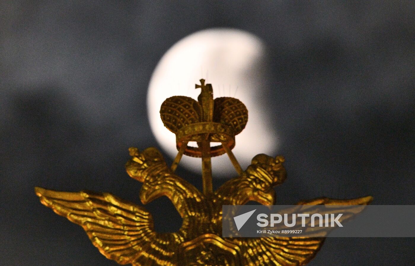 Russia Lunar Eclipse
