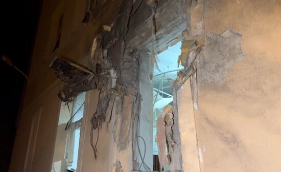 Russia Ukraine Military Operation Shelling