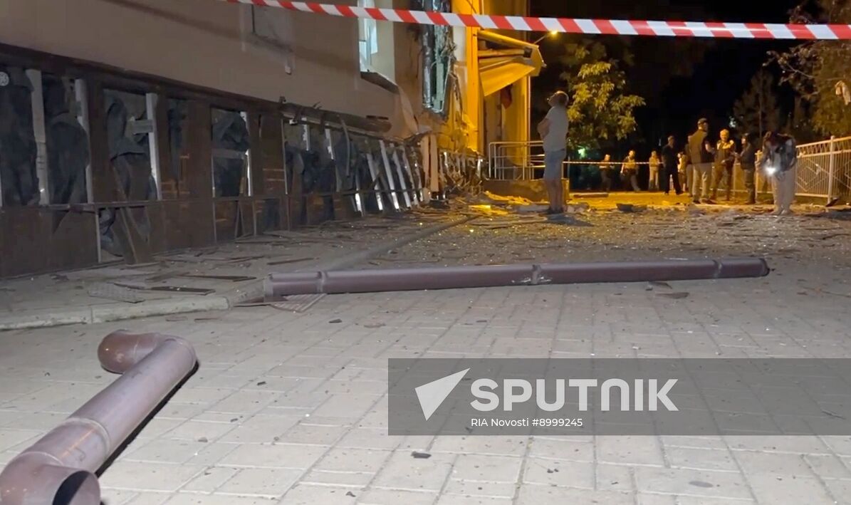Russia Ukraine Military Operation Shelling