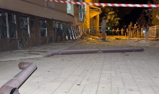 Russia Ukraine Military Operation Shelling