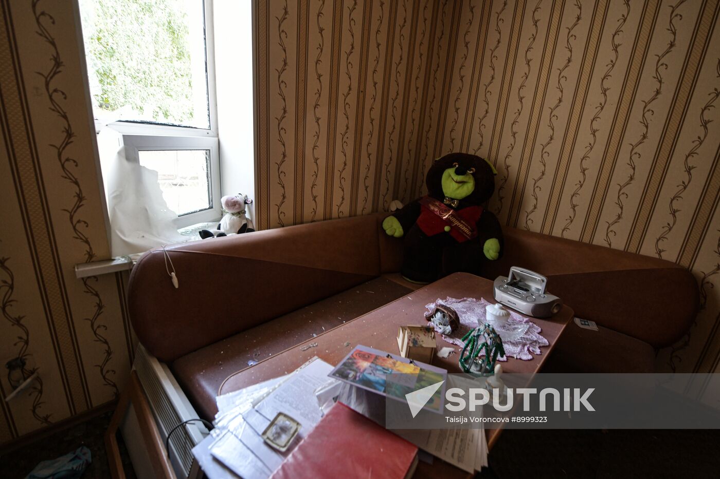 Russia Ukraine Military Operation Shelling