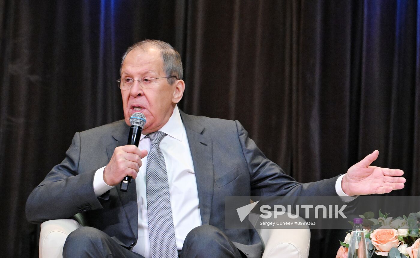 Russia Lavrov Education