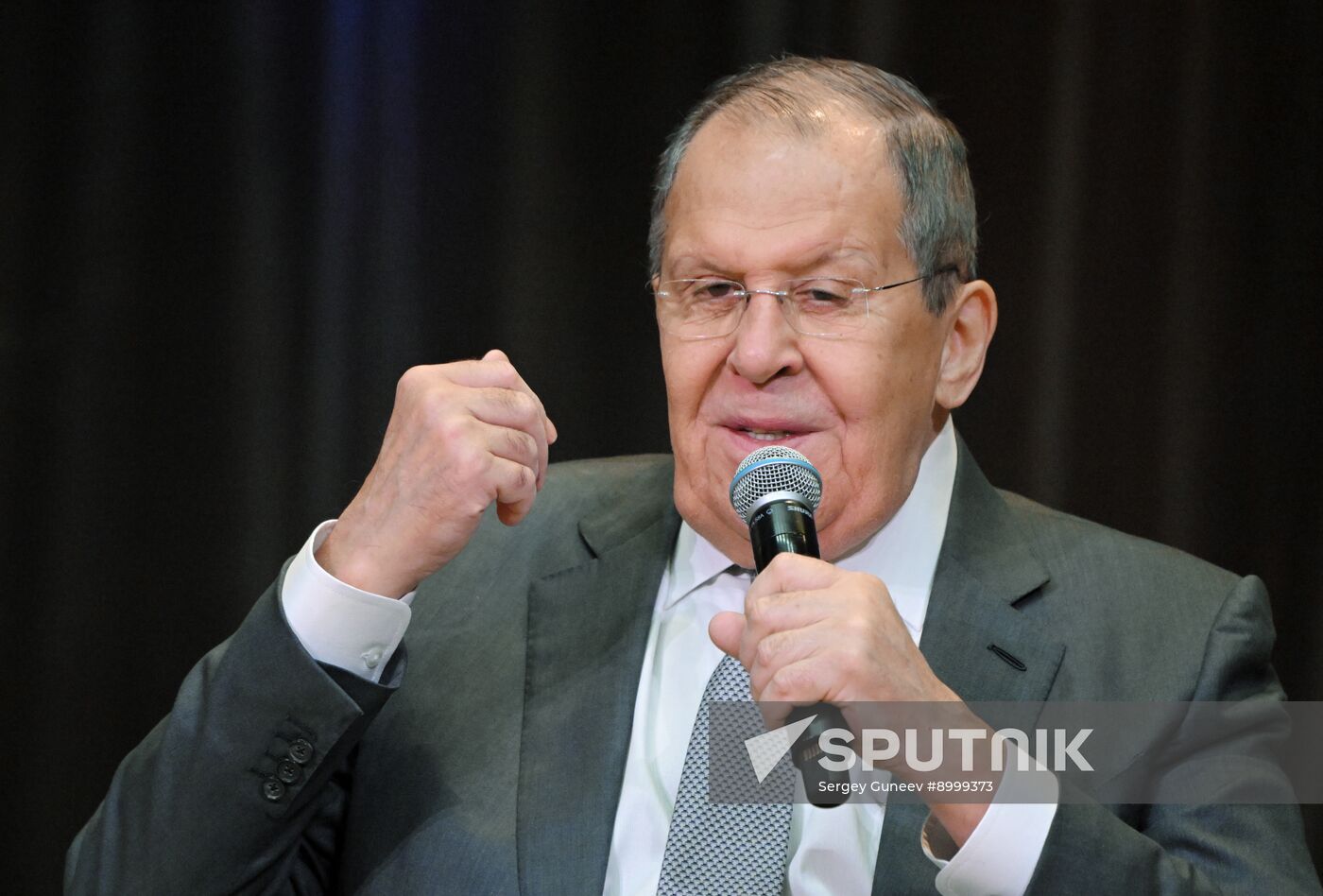 Russia Lavrov Education