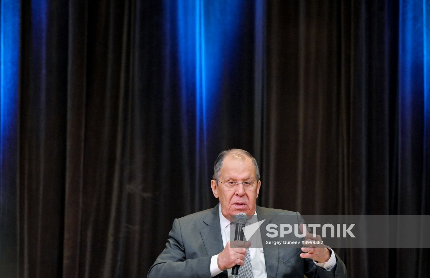 Russia Lavrov Education