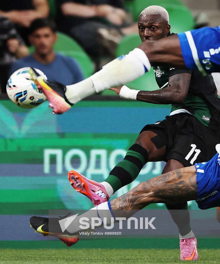 Russia Soccer Premier-League Krasnodar - Dynamo