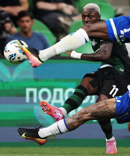 Russia Soccer Premier-League Krasnodar - Dynamo