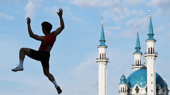 Russia Athletics Championships