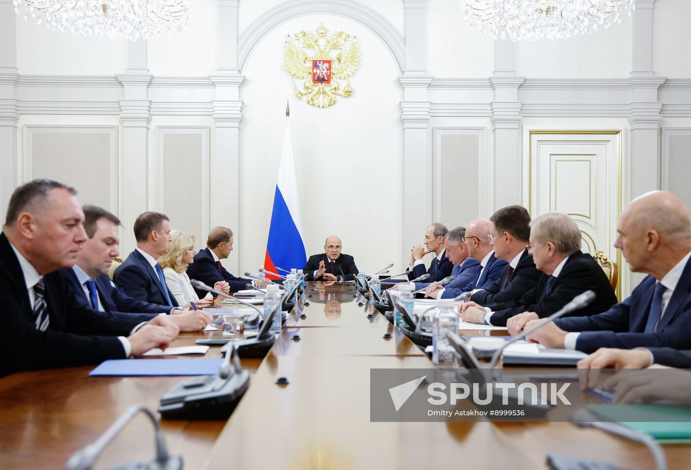 Russia Mishustin Deputies