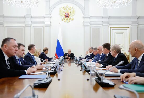 Russia Mishustin Deputies
