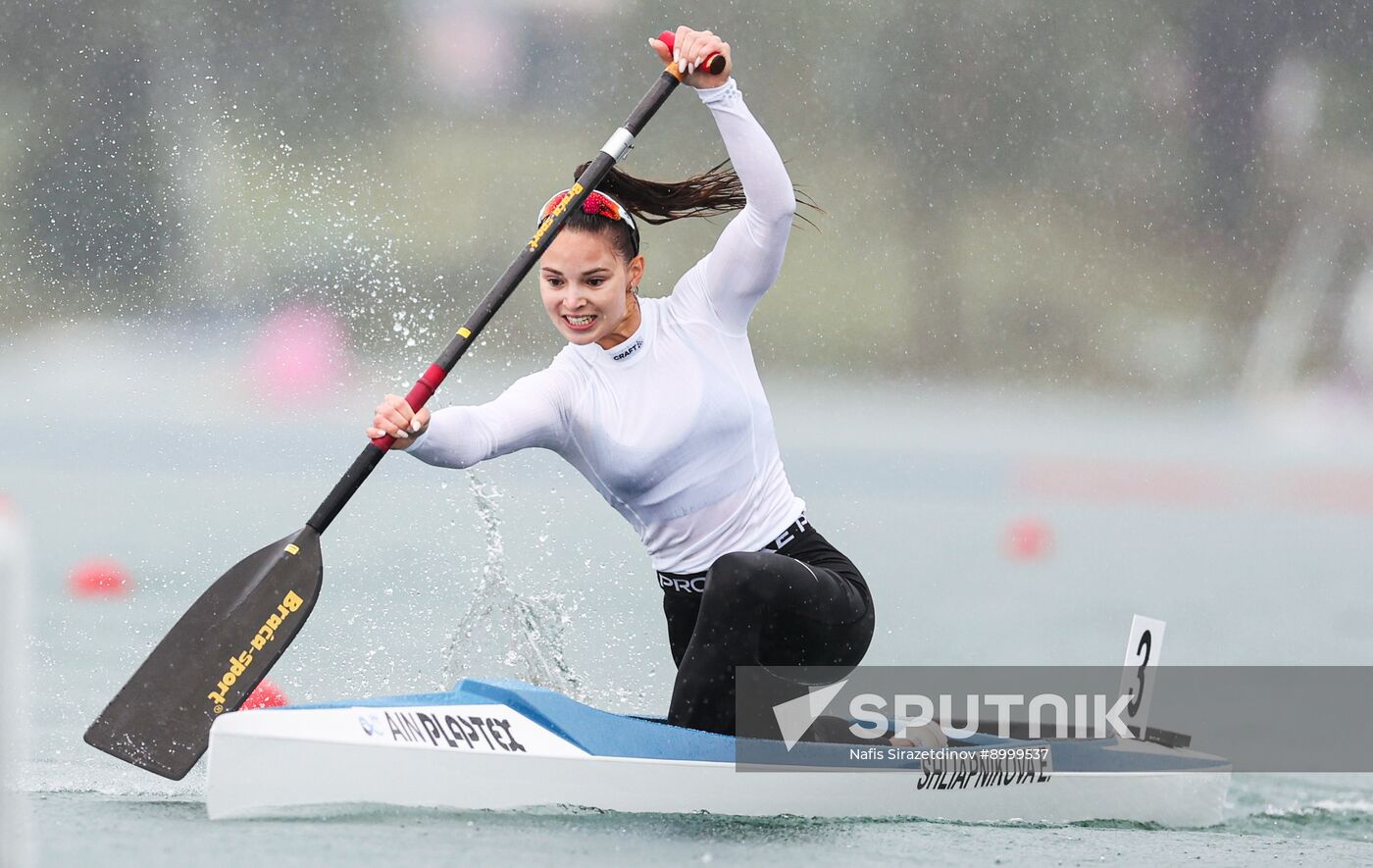 Italy Canoe Sprint World Championships