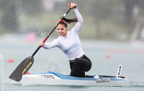 Italy Canoe Sprint World Championships