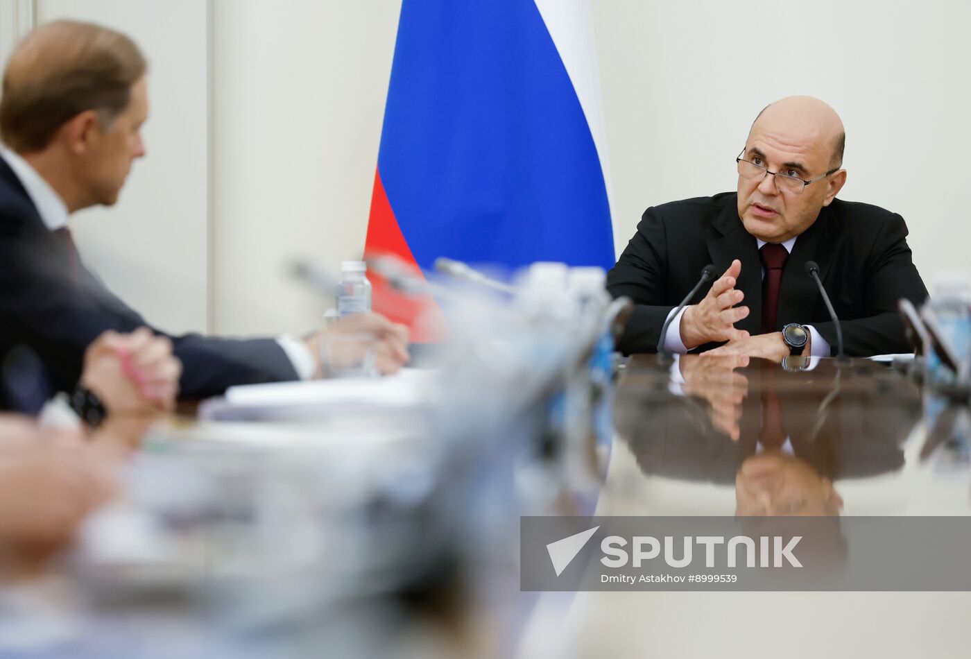 Russia Mishustin Deputies