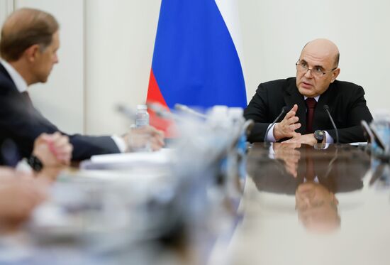 Russia Mishustin Deputies